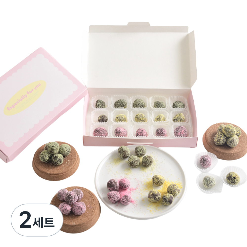 디유 카오스 파베 초콜릿 만들기 세트, 2세트, 9종 23,800원