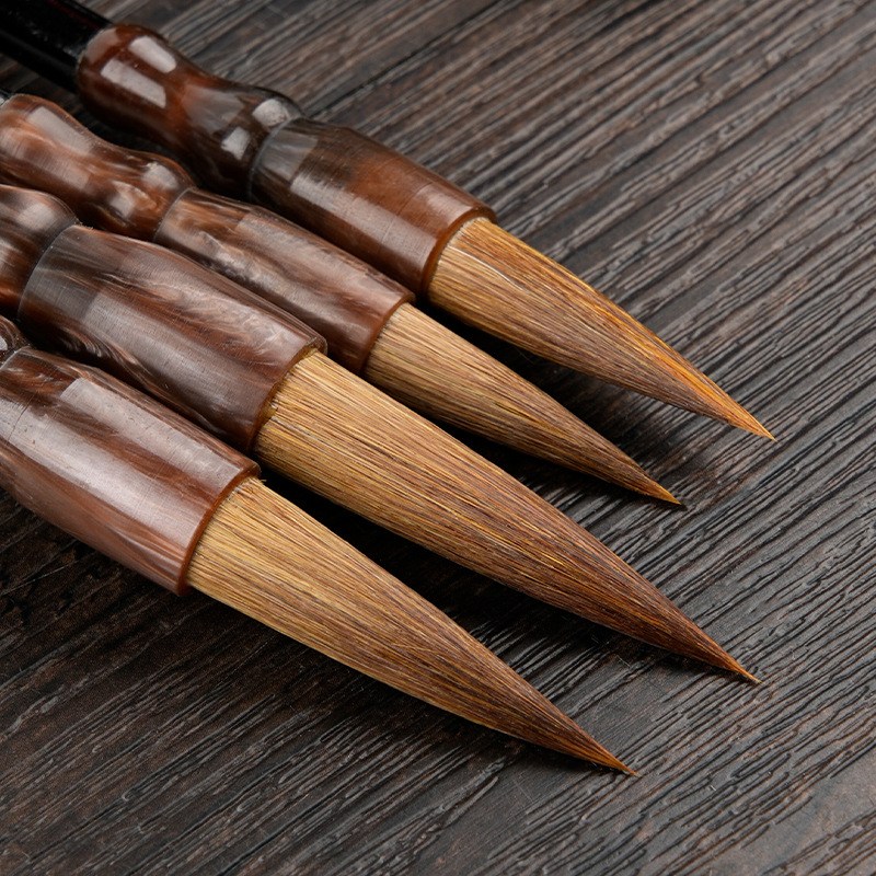 문항명필 고급 서예 캘리그라피 동양화 붓 낭호필 선물 세트, 1세트 34,900원