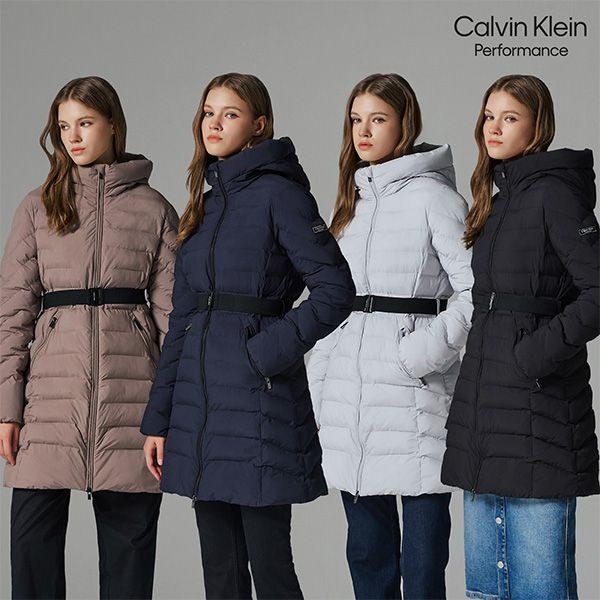 (매장)캘빈클라인 퍼포먼스 [캘빈클라인 퍼포먼스] 중경량 패딩점퍼 여성 4컬러 택1 164190 128,000원