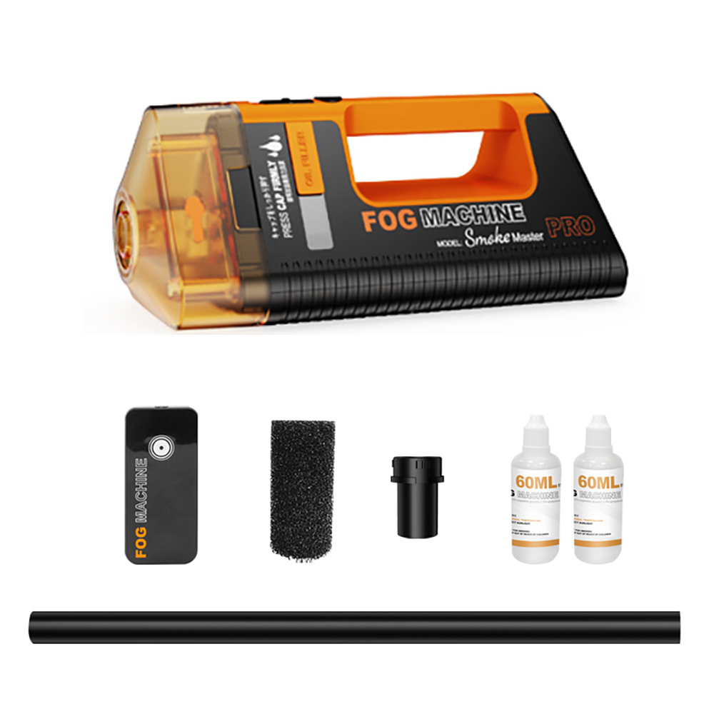 LENSGO Smoke Master Pro 포그머신 고출력 연무기 100W 연기발생기, 1개, Smoke Master Pro 188,500원