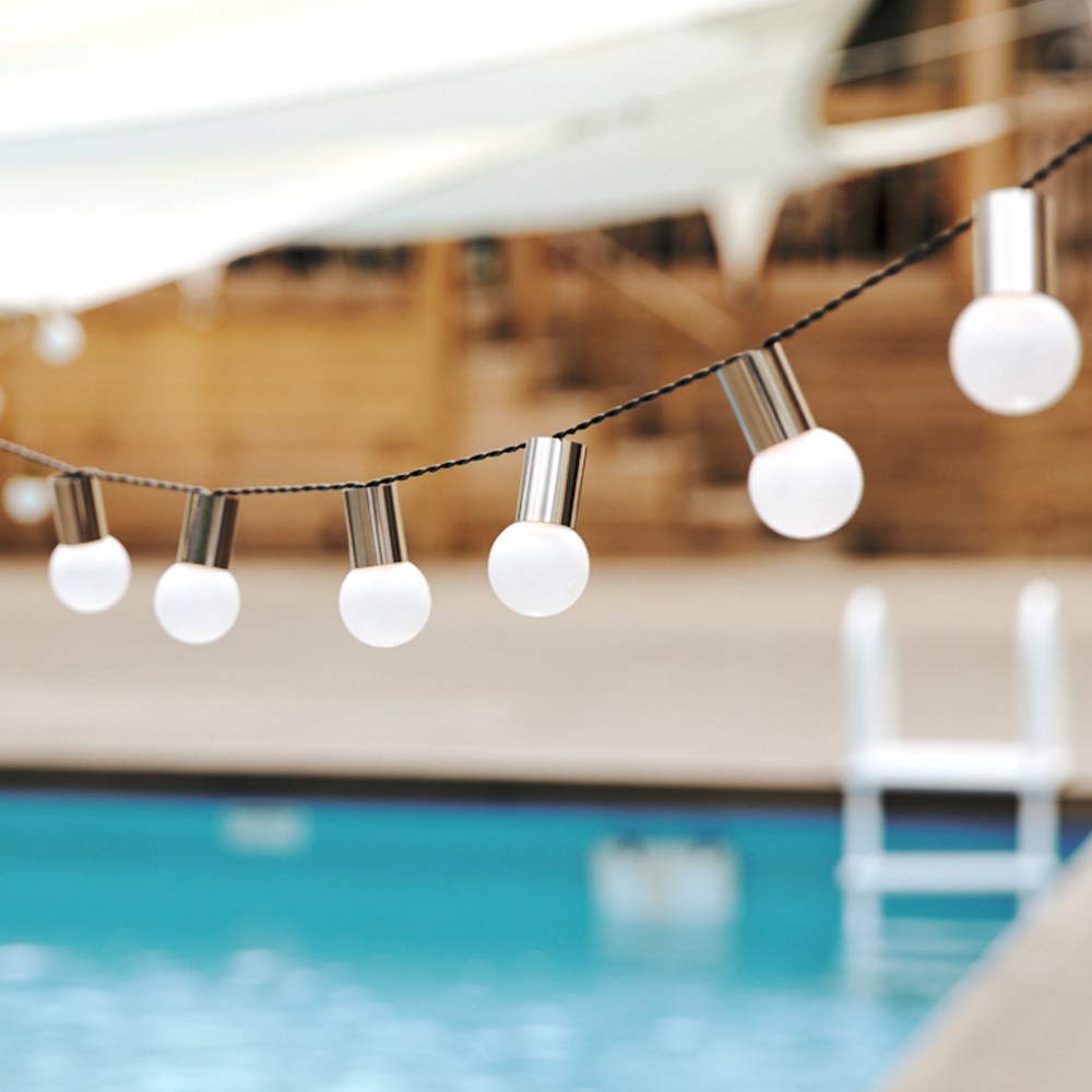 [HelloDot] 실버벨 캠핑 알전구 배터리&USB 겸용 디자인 스트링라이트 19,800원