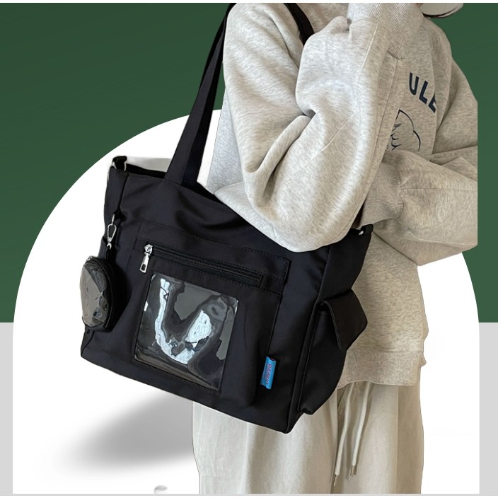 개꿀굿즈 덕질가방 콘서트가방 투명 숄더백 크로스백 26,410원