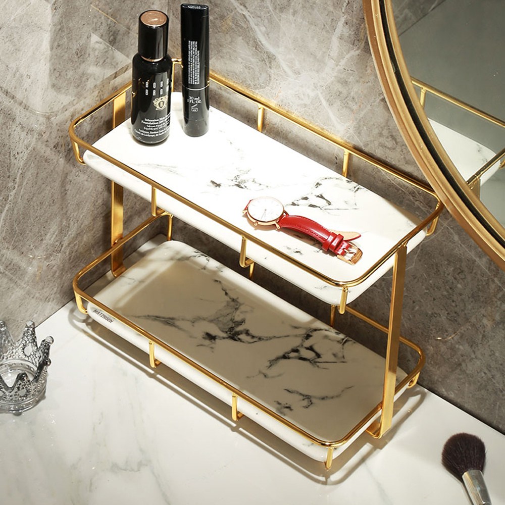 마츠리센 2단 선반 화장품정리대 31,110원