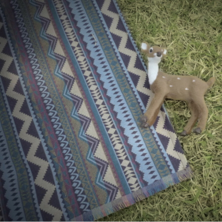 메리이든 휴대용 단면방수 감성 체크 패브릭 피크닉매트 어반에스닉 44,000원