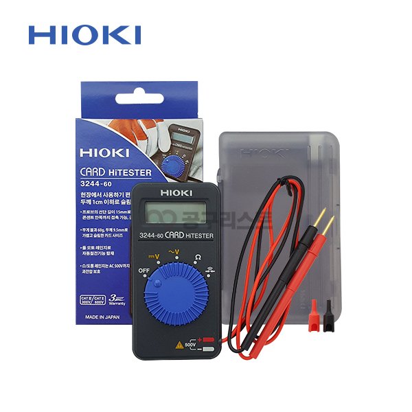 히오끼 포켓테스터기 3244-60 71,700원