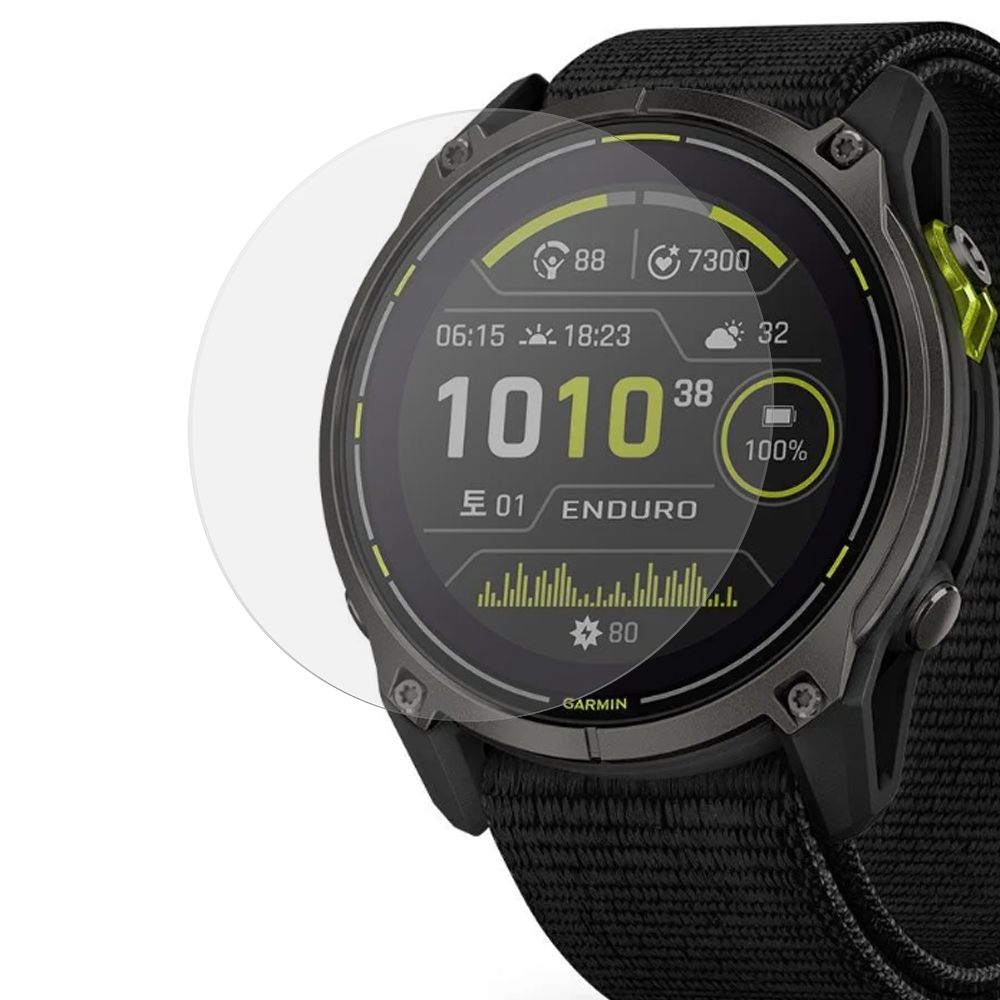 가민 엔듀로3 호환 강화유리 액정 보호필름, 1개, 강화유리 8,900원