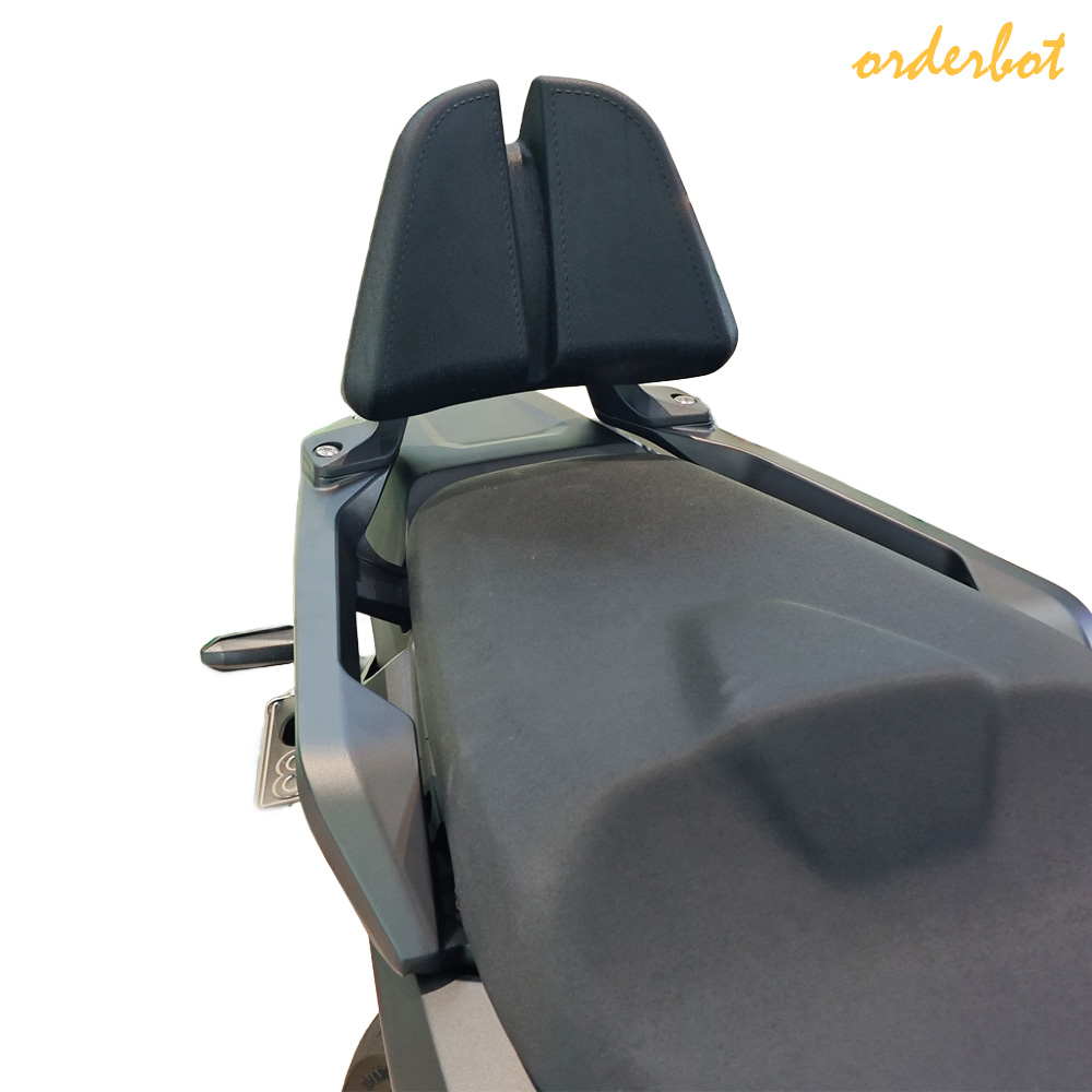 오더봇 XADV750 포르자750 텐덤 등받이 시트 동승자 리어 쿠션 튜닝 브라켓 풀세트, 1세트 160,000원