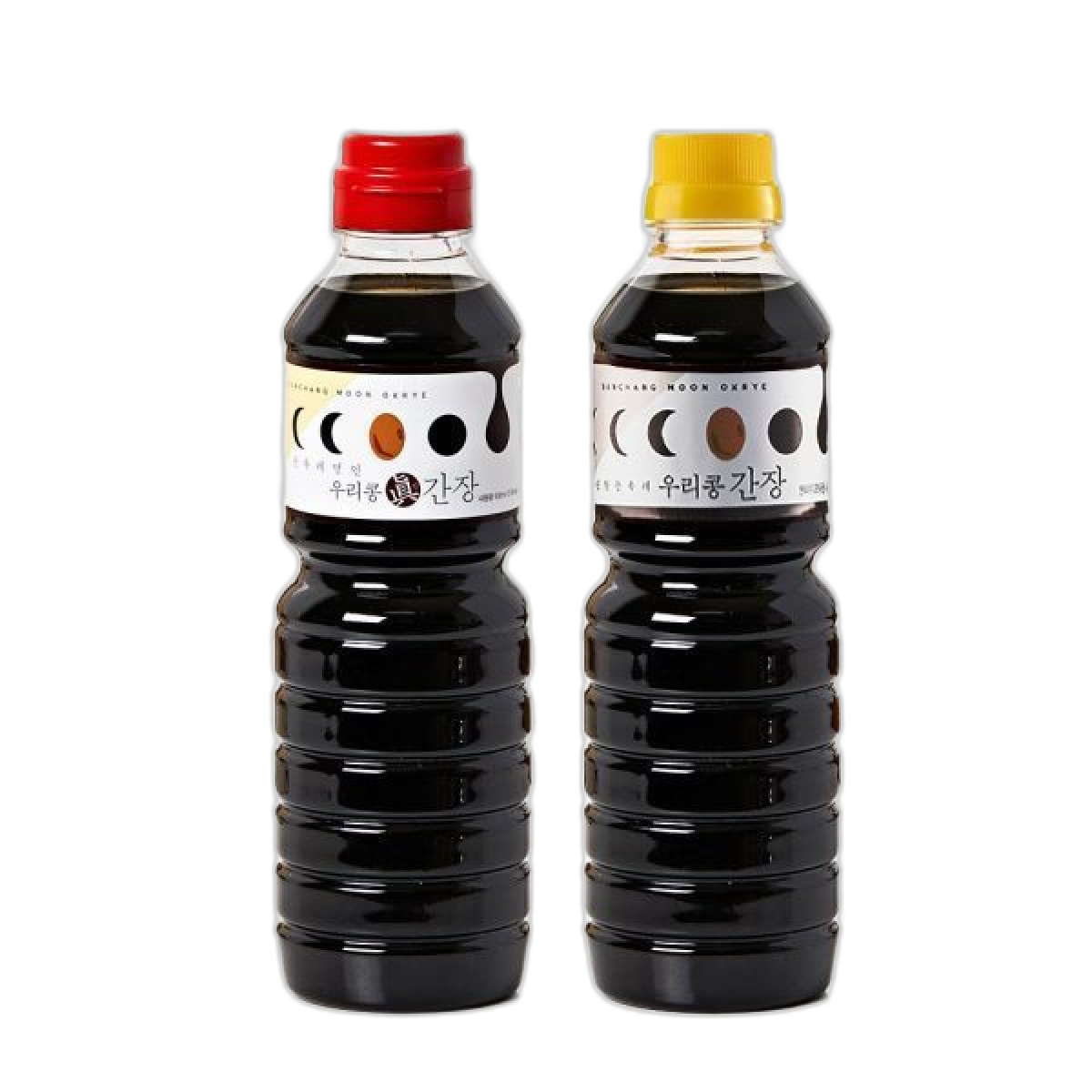 순창문옥례 우리콩 진간장 500ml + 국간장 500ml 100 국내산 명인이 만든 안심 간장 23,400원