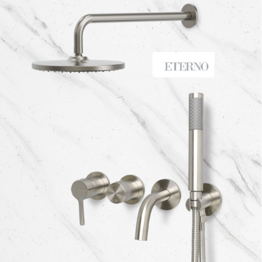 에떼르노 매립 해바라기 욕조샤워수전 EB-8001NB 니켈 473,700원