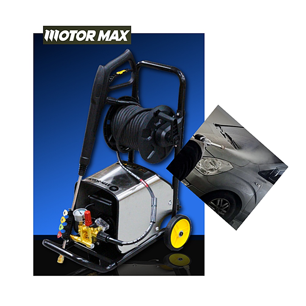 모터맥스 강력 고압세척기 세차기 청소기 자흡 직결 겸용 분리 휴대용 창문 에어컨 데크 세차 185바이상 330,000원