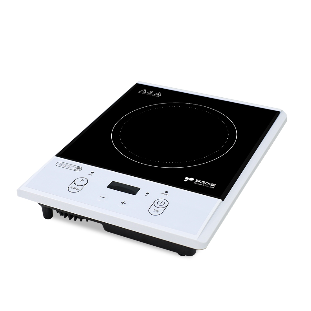 키친아트 1구 하이라이트 강력한 화력 쾌속발열 전기레인지 2000W 36,500원