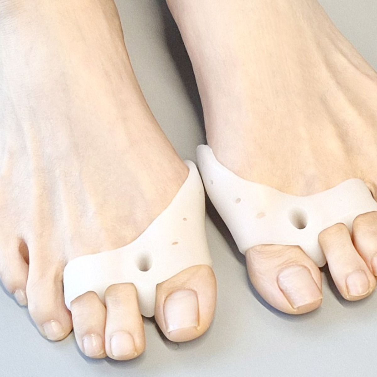 곰피트 3세트 엄지 검지 중지 보호 발가락 실리콘 분리 쿠션 링 14,150원