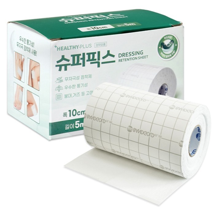 밴드골드 헬씨플러스 슈퍼픽스 드레싱밴드, 1개, 1개입 9,600원