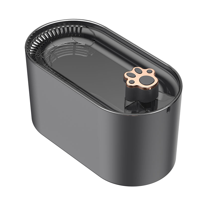 카토 스마트 애완동물 급수기 자동 순환 필터링 조용한 애완동물 음수기, 고양이 강아지 급수기, 1개, 그레이, A1 25,800원