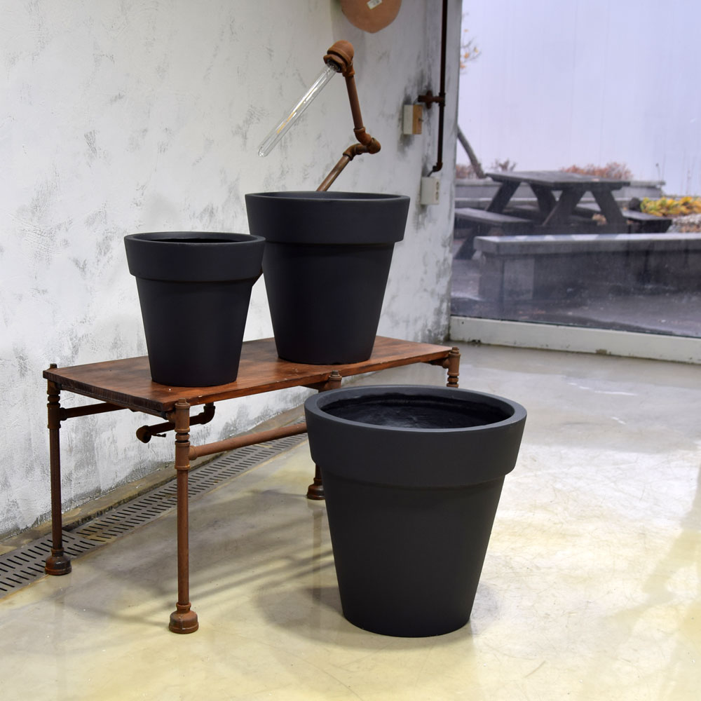 모던 FRP 긴원형 인테리어화분 DW159131 (중) 37x37cm 74,100원