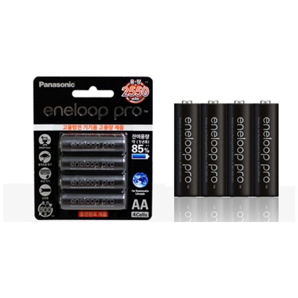 파나소닉 에네루프 프로 AA 충전지 20,500원