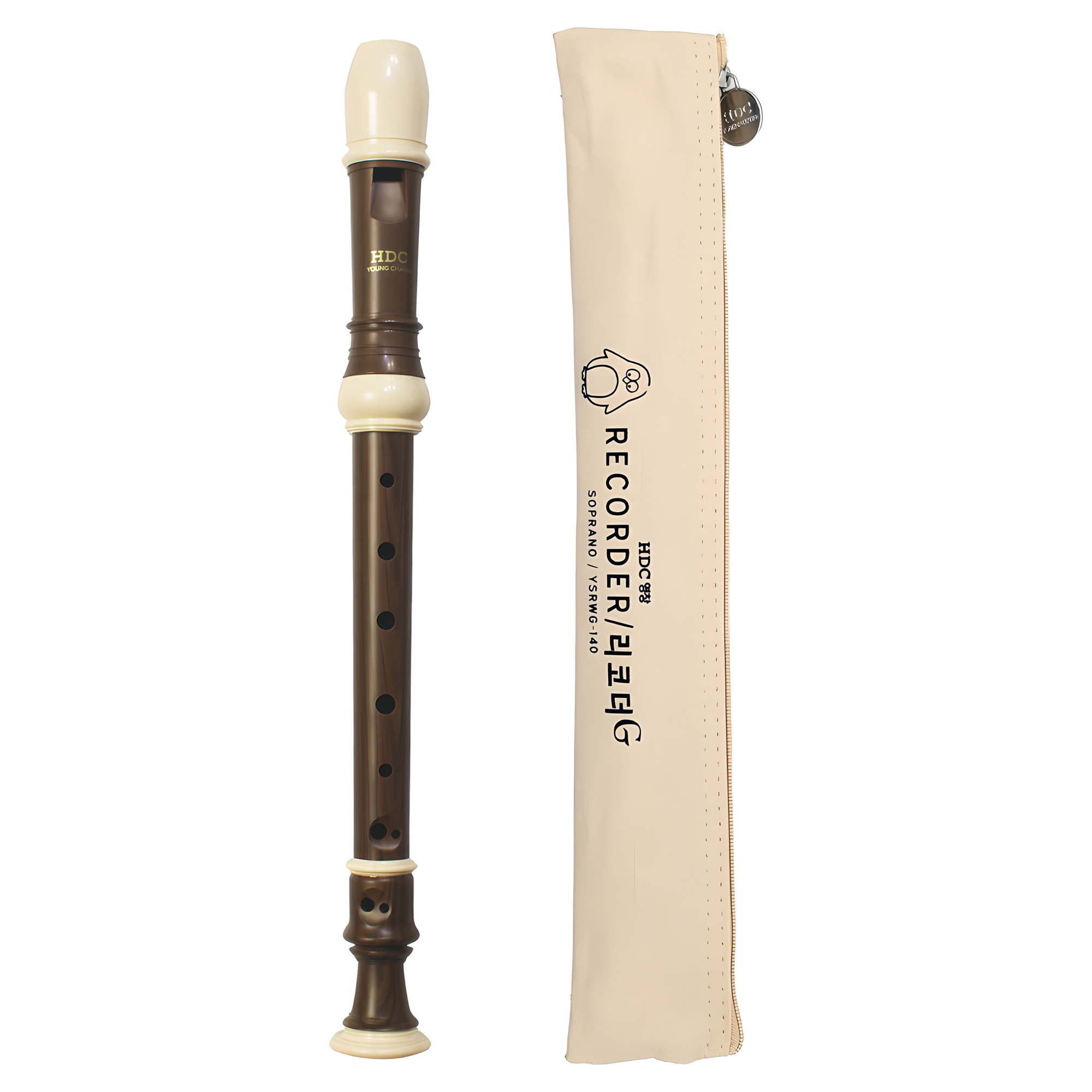 HDC영창 소프라노 저먼식 우드 리코더 YSRWG-140 + 패브릭 가방 7,480원