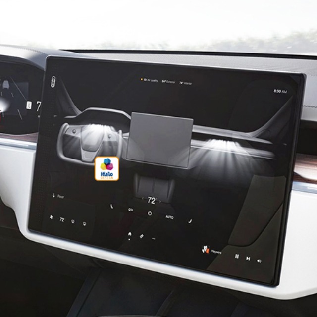 테슬라 더뉴 모델X 내비게이션 계기판 디스플레이 강화유리 액정보호 필름 플래드 롱레인지 16,900원