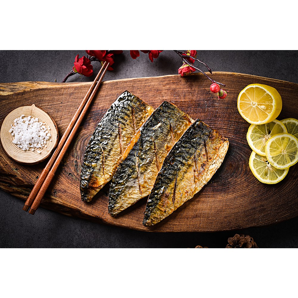착한물고기 고등어 노르웨이 잔가시 제거후 화덕에 구운순살 고등어구이, 15개, 80g 85,000원