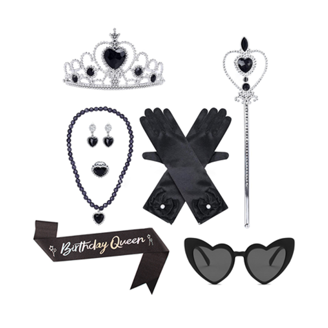 키치셀럽 인싸 생일파티 키치포인트 벌스데이 티아라 선글라스 세트 15,860원