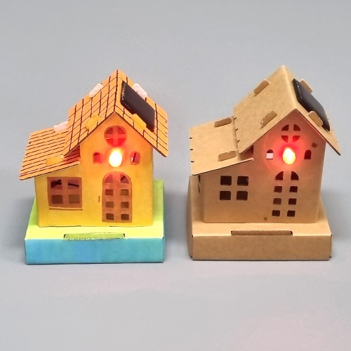 보보키트 태양광LED발전주택 5,000원