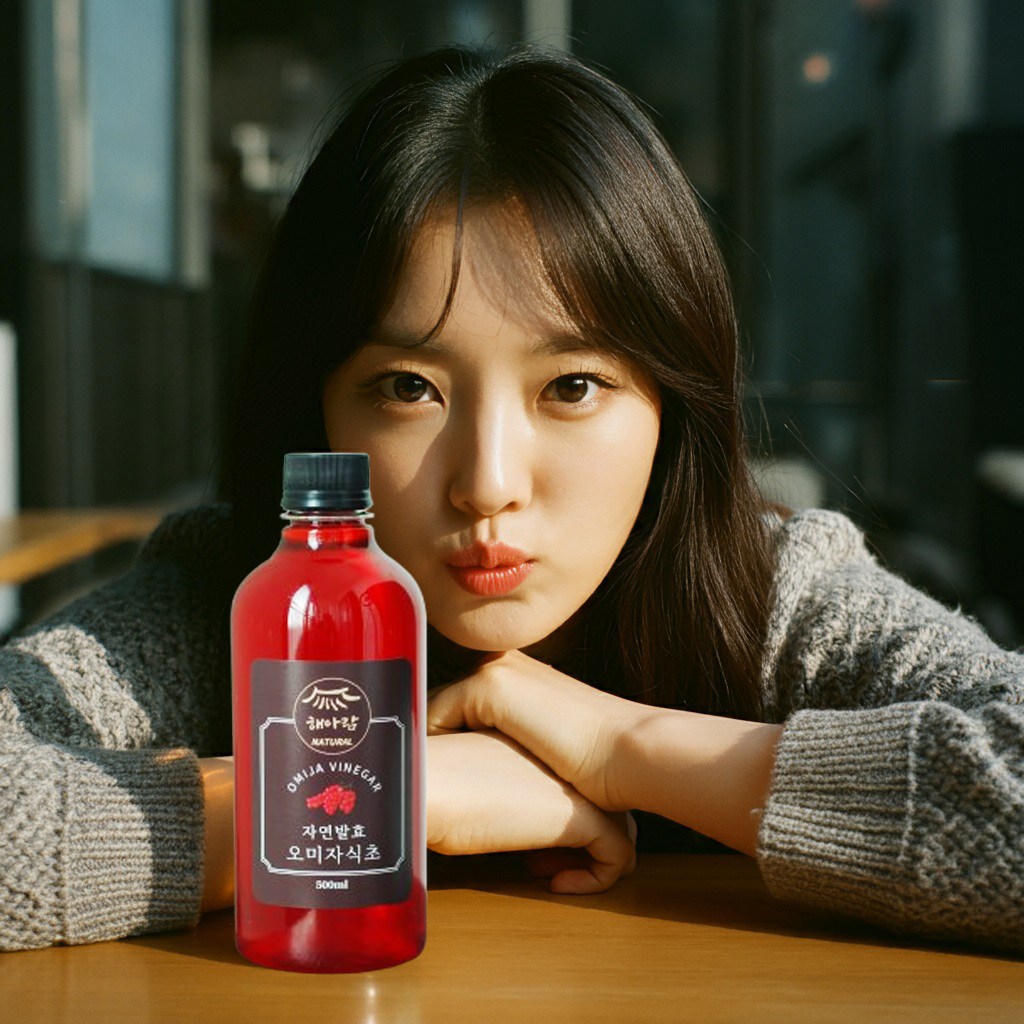 해아람 자연발효 식초 프리미엄 수제 오미자식초 23,190원