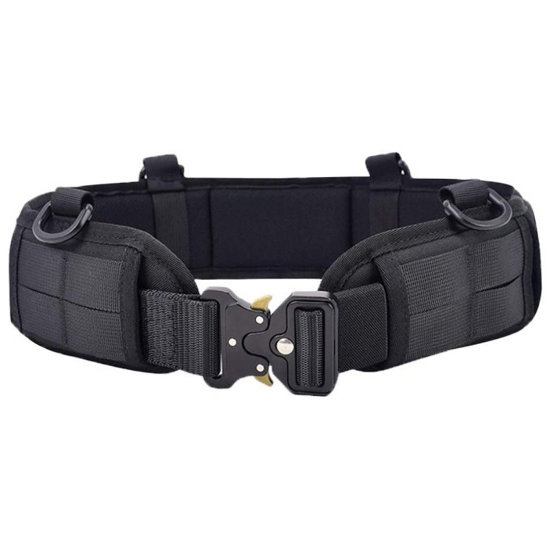 이지유 원터치 다용도 전술 벨트 코브라 택티컬 낚시 등산, 블랙, 1개 11,800원