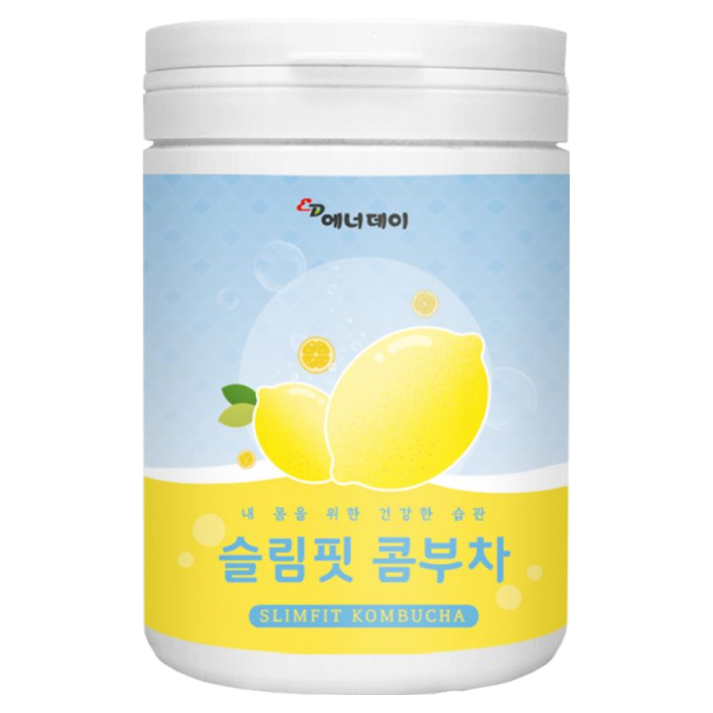 에너데이 슬림핏 콤부차230g22종혼합유산균,사과초모식초,레몬과즙분말,유산균,타피오카식이섬유,프락토올리고당,에리스리톨, 230g, 1개 25,000원