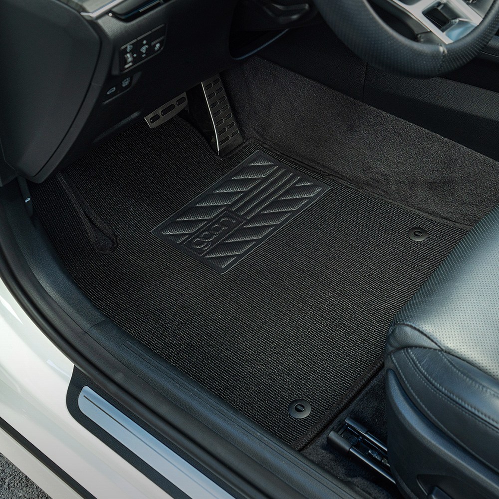 가온 자동차 뉴 코일 카매트 확장형 디자인 매트 전차종, 블랙라인, 컨텐츠 참조 48,950원