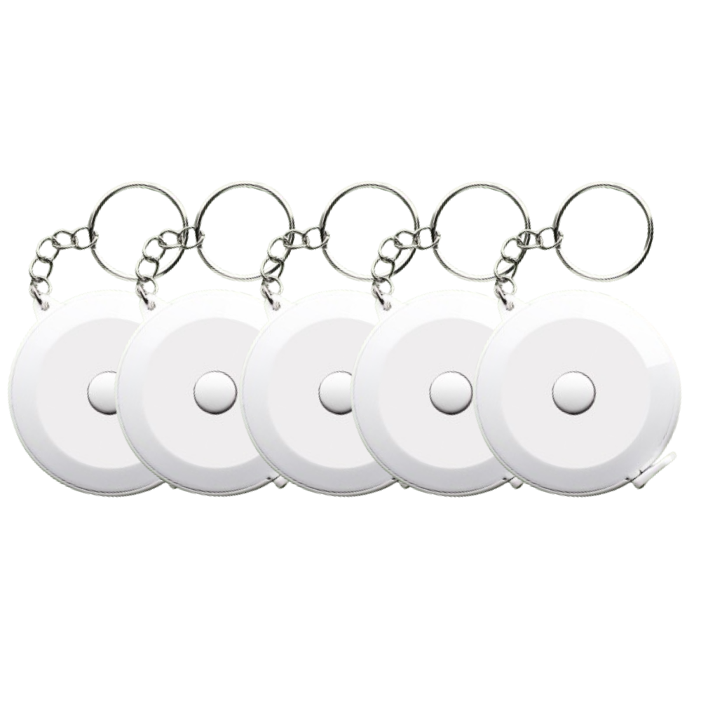 에스에이케이 2M 휴대용 줄자, 5개, 화이트 11,000원