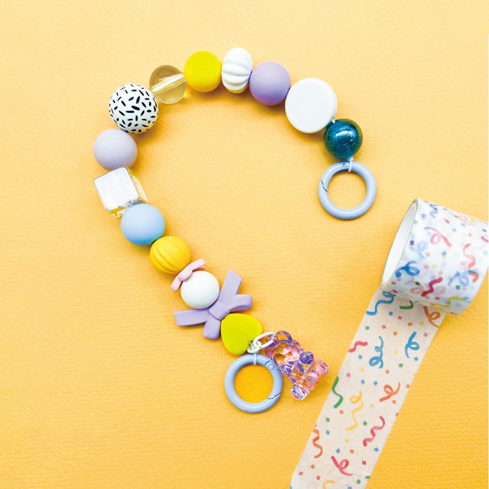 일상사치 핸드메이드 휴대폰 스트랩 1개 구슬 손목 핸드폰 고리 비즈 핑거 줄 핸드폰 키링 48,000원