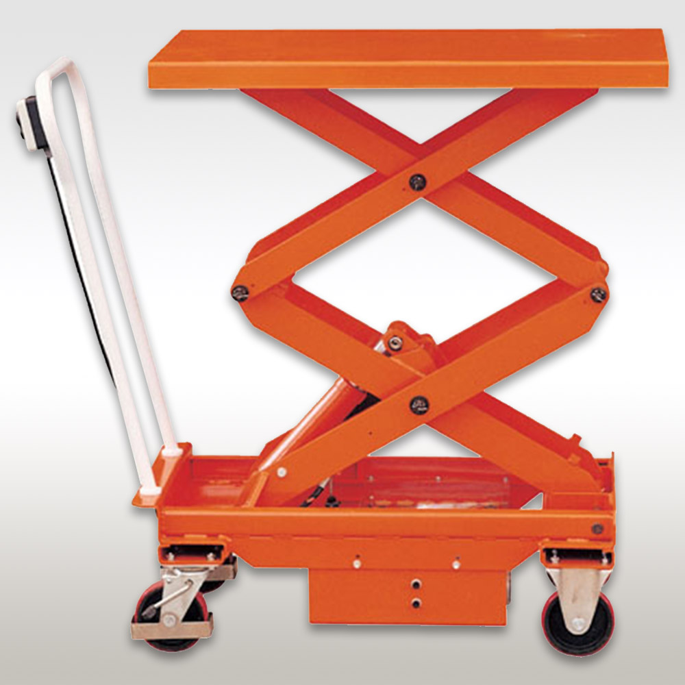 UDT 리프트 반자동 테이블트럭 더블형 팔레트 구르마 작기 2,577,750원