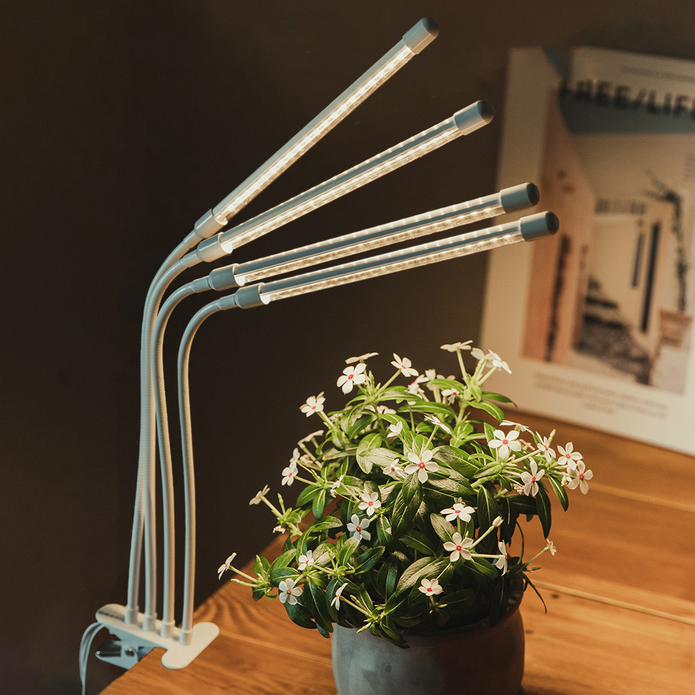 브루이 led 바형 식물등 4구 화이트 24,800원