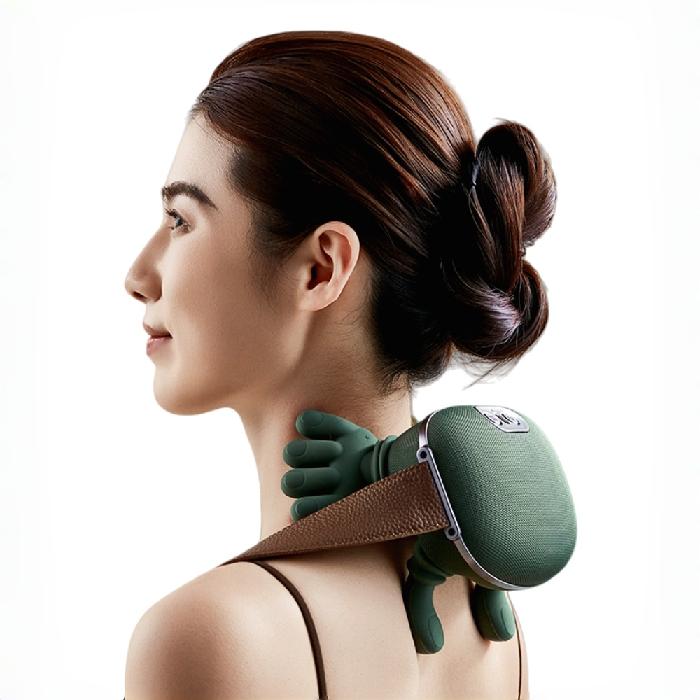 Aurevit 어깨 목 마사지기 어깨마사지기 목 어깨 승모근 안마기 목 어깨 마사지기, 초록색 86,400원