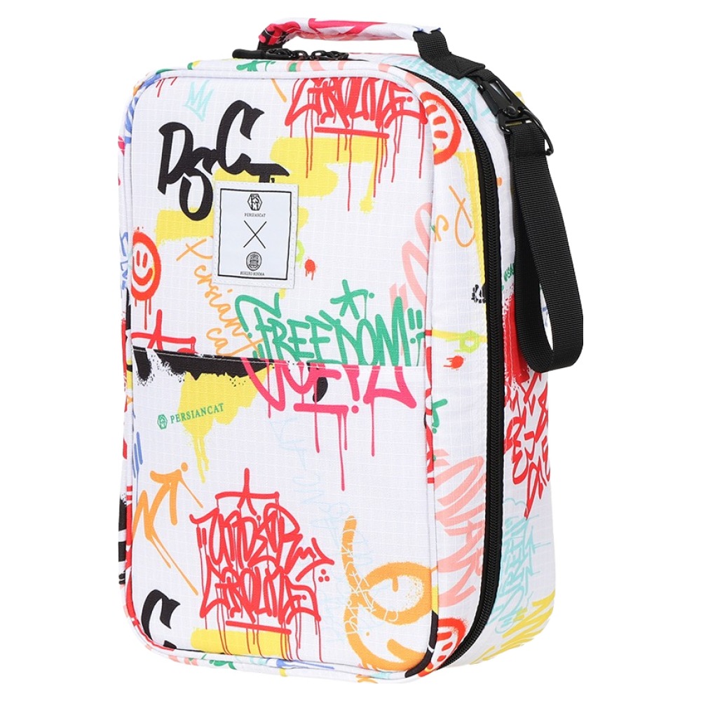 페르시안캣 부쿠로혼마 콜라보 그래피티 패턴 신발 주머니 48,730원