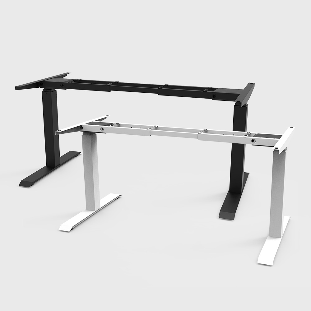 덱스탑 모션 데스크 DIY전용 프레임 듀얼 전동 모터 원목 상판 셀프 모션데스크 만들기 512,000원