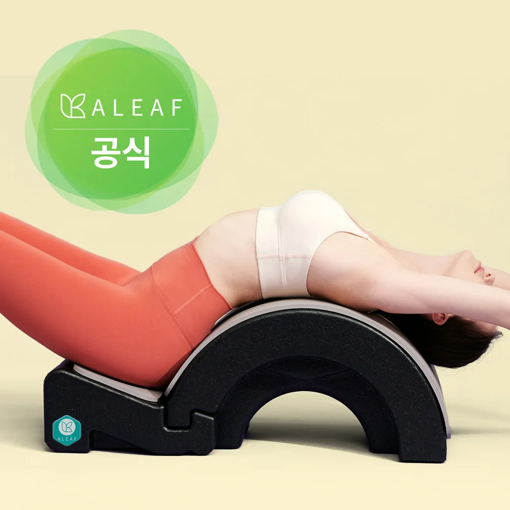 모션케어 필라테스 2WAY 우드 스파인코렉터 가정용 스트레칭 요가 기구 159,600원