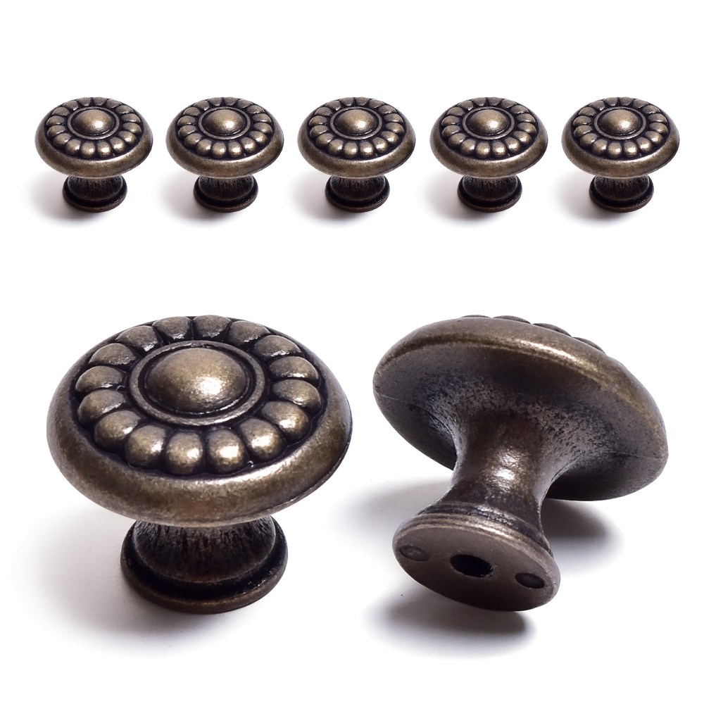 두일기업 국화(중) 1구 가구손잡이 엔틱 7개, 1세트 7,560원