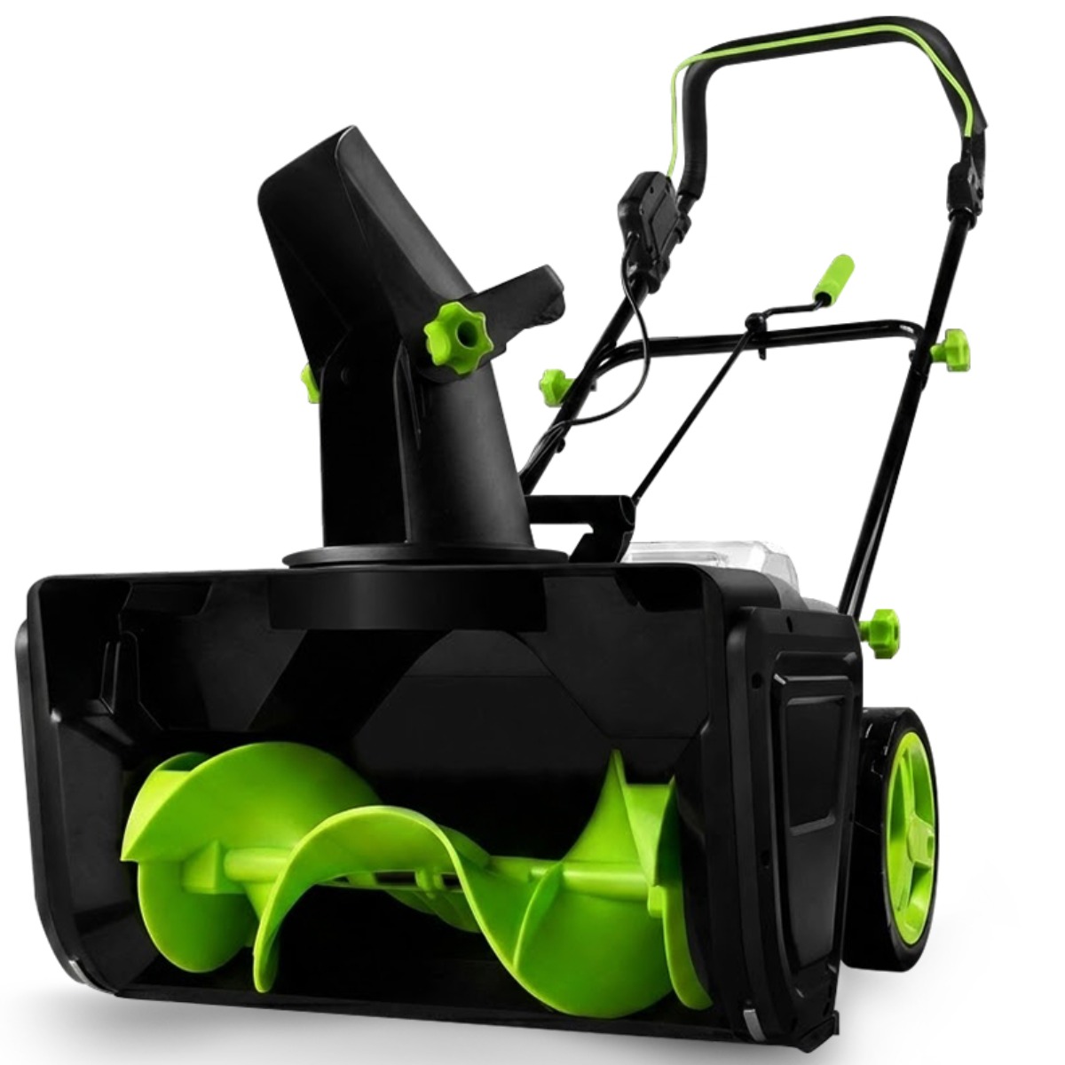 크래프트볼트 40V 무선 전동식 제설기 대용량 배터리 389,000원