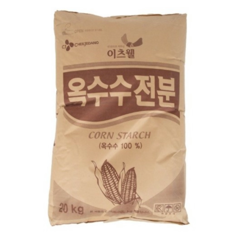이츠웰 옥수수전분 20kg 22,580원