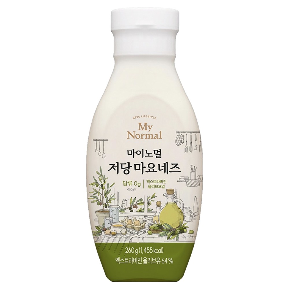 마이노멀 저당 마요네즈 9,980원