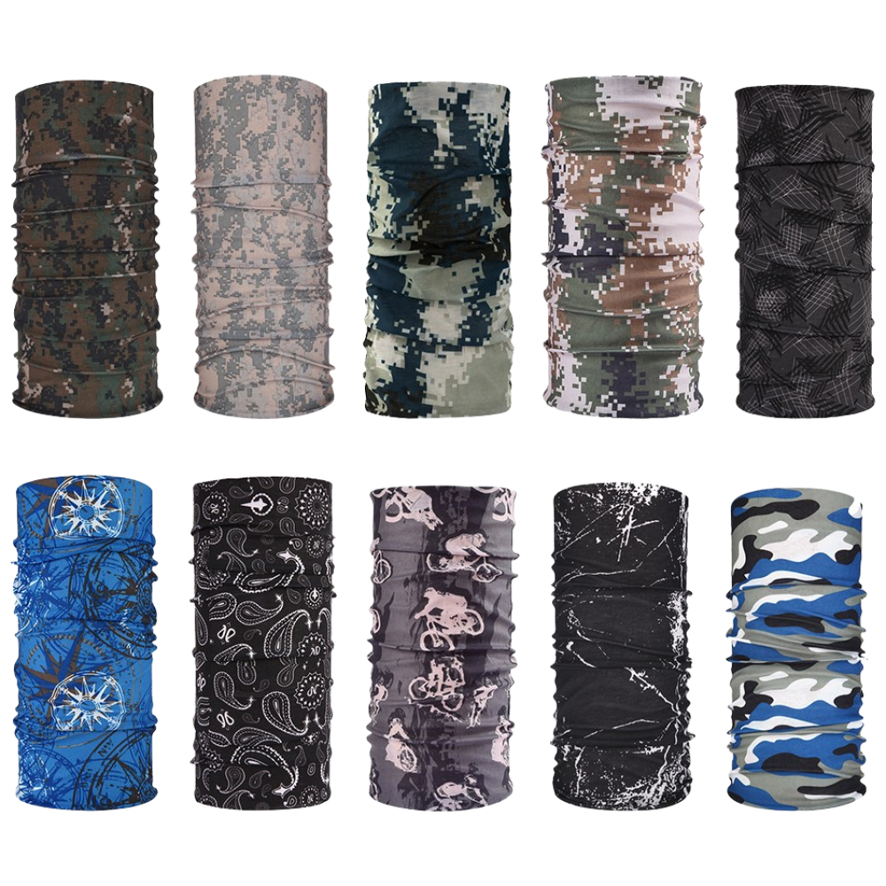 (10가지 구성 세트)자외선차단 마스크 넥워머 목토시 다기능 소확행 멀티스카프 11,000원