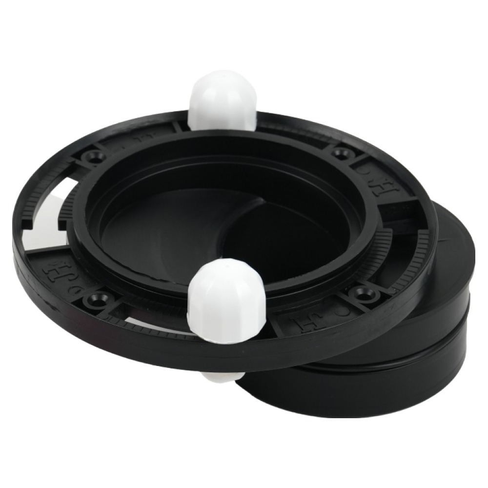 두진 욕실 양변기 50mm 비파괴 편심 플랜지 VG2배관용 악취 방지, 혼합색상 6,900원