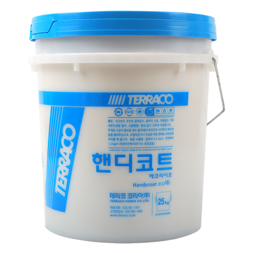테라코 핸디코트 퍼티 빠데 내부용 25kg, 1개 22,890원