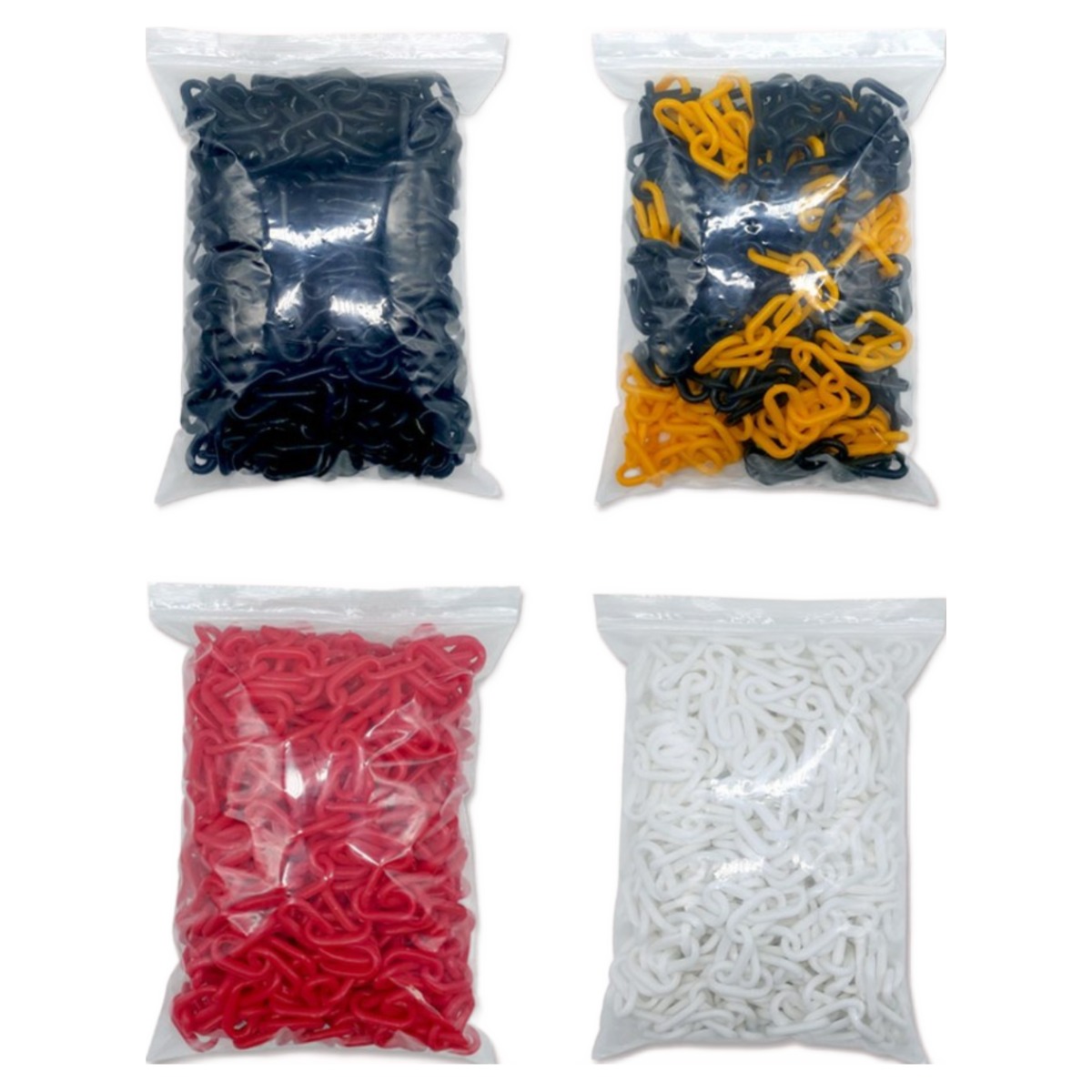 모칸도 주차체인 6미리체인12미터 체인고리4개 플라스틱체인 15,000원