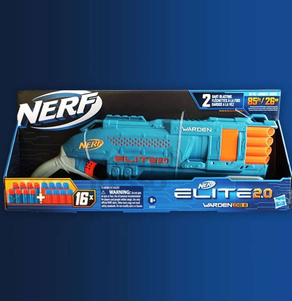 장난감총 2.0 워든 DB-8 (E9959) 너프 엘리트 다트 64,100원