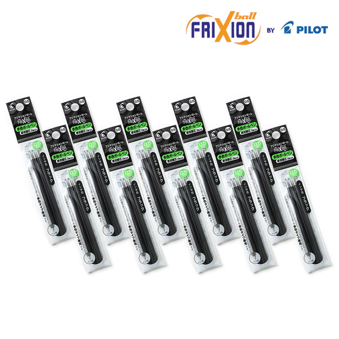 파이롯트 프릭션 지워지는 볼펜 다색 리필심 0.5mm 10세트(1다스), 단일상품 34,000원