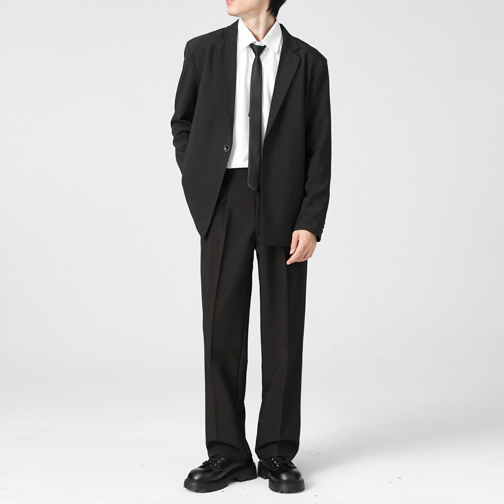 인피어스 남성용 액손 비즈니스 자켓 + 바지 셋업 60,900원