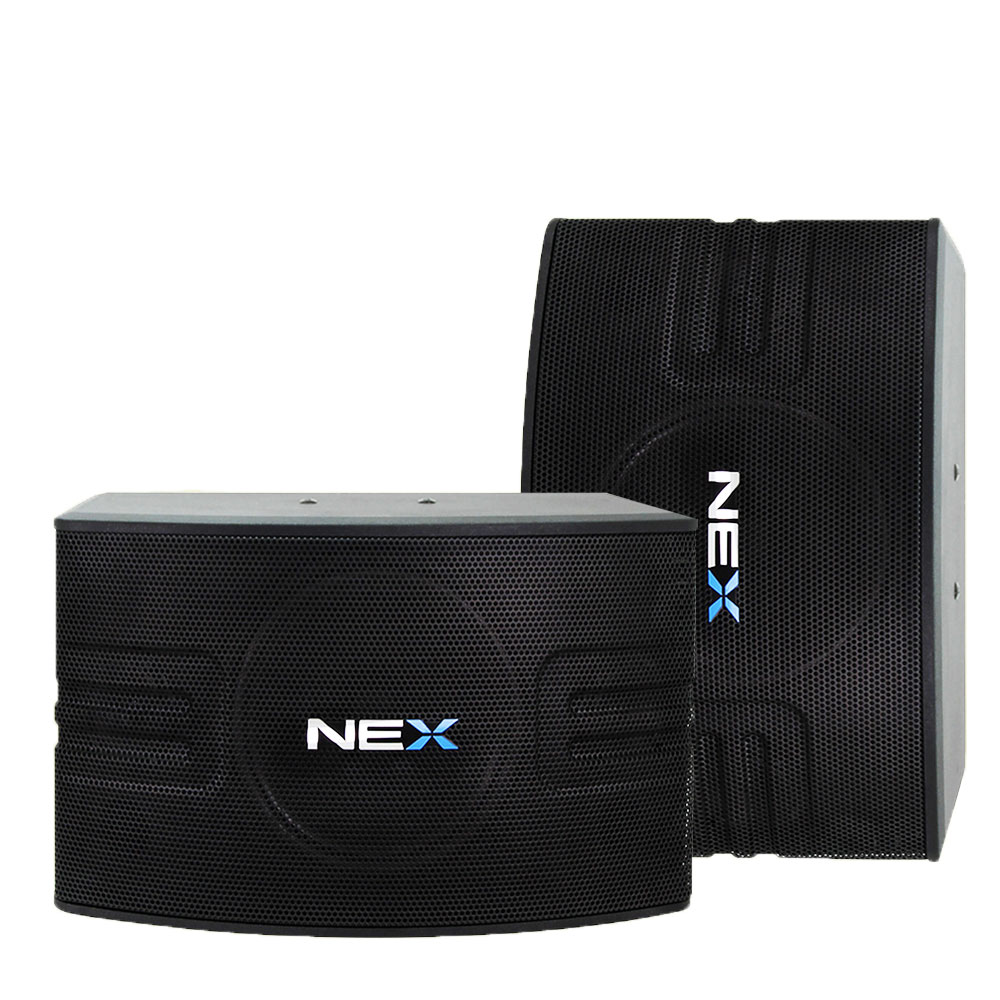 노래방스피커 NEX 10인치 400W 1조 2개 금영 태진 210,000원