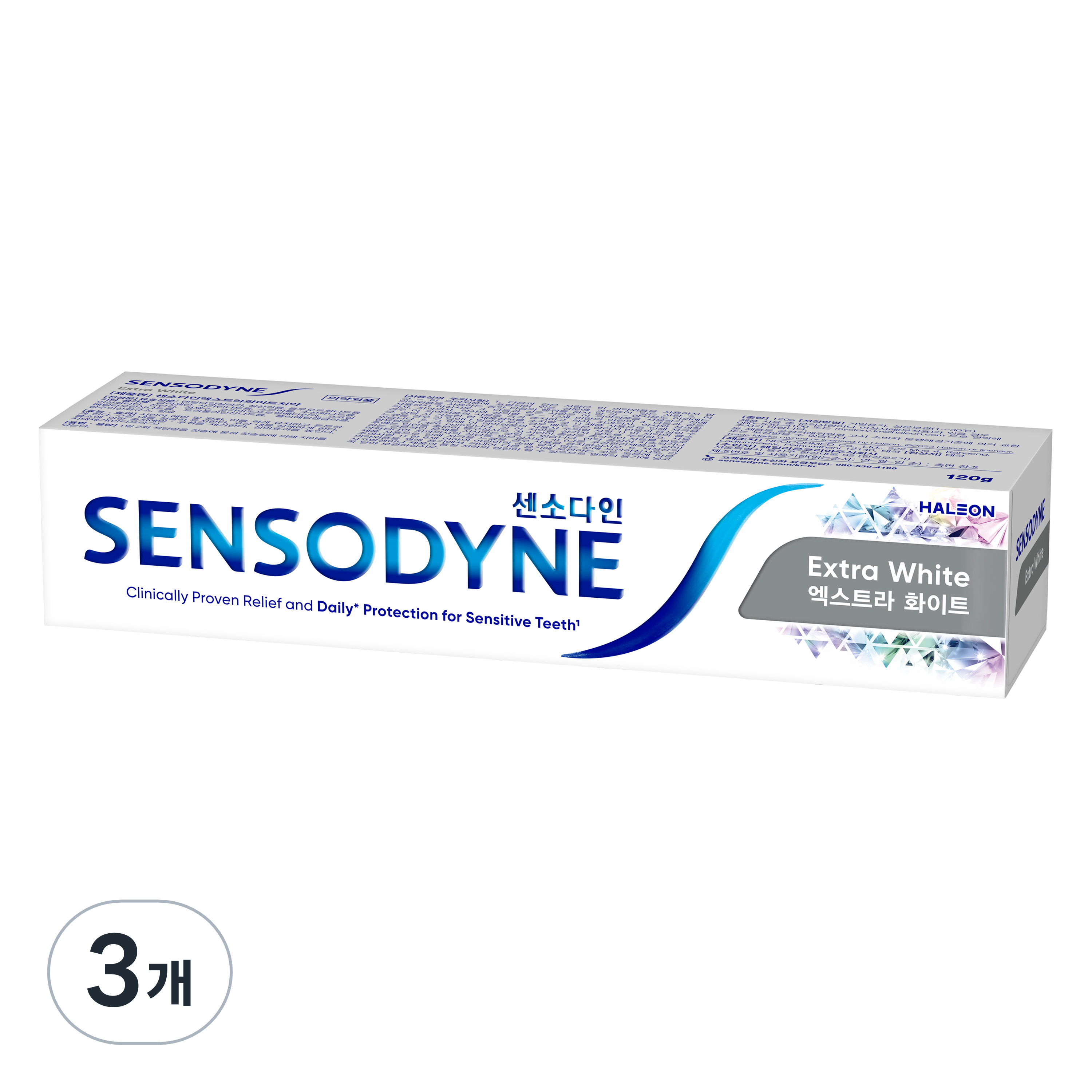 센소다인 엑스트라 화이트 치약 12,900원